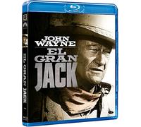 El Gran Jack (Big Jake, 1971) – Blu-ray – Import – Paramount Pictures