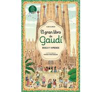 El gran libro de Gaudí. Busca y aprende - Alba Olmedo - BEASCOA - ebook (ePub) - Livre