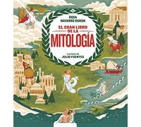 Rosa Navarro – El gran libro de la mitología / The Big Book of Mythology