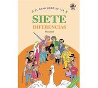 El Grán Libro De Las Siete Diferencias - [Livre en VO] Picanyol (Auteur)