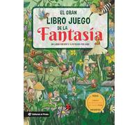 El gran libro juego de la fantasía: Un libro infantil con 3 niveles de juego, de 3 a 8 años. Jugar y aprender. ¡Busca y encuentra seres fantásticos y mitológicos!