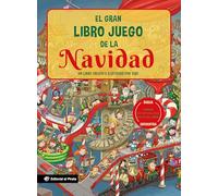 El Gran Libro Juego de la Navidad / The Big Game Book of Christmas (Spanish Edition): Un Libro Creado E Ilustrado Por Subi Volume 5
