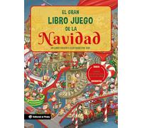 El gran libro juego de la Navidad / The Big Game Book of Christmas: Un libro infantil sobre la Navidad en ESPAÑOL con 3 niveles de juego, de 3 a ... se celebra la Navidad alrededor del mundo!