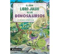 El gran libro juego de los dinosaurios/ The Big Game Book of Dinosaurs: Busca Y Encuentra Dinosaurios. ¡con Tres Niveles De Dificultad!/ Search ... and Find Books. Three Levels of Difficulty!