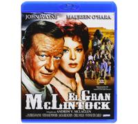 El Gran Mclintock (Blu-Ray) (Import) (2013) John Wayne; Maureen O'Hara; Patr