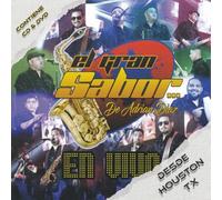 El Gran Sabor De Adrian Diaz - En Vivo Desde Houston [Compact Discs] Bonus Dvd