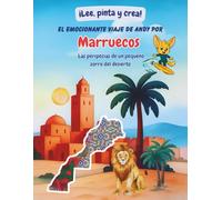 El gran viaje de Andy por Marruecos: leer, pintar y crear.