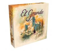 Hans im Glück, El Grande 2.0 - Jeu de connaisseurs - Jeu de stratégie - 2 à 5 Joueurs - À partir de 12 Ans et Plus - 90 Minutes - Allemand