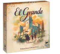 El Grande Jeu de société - Engage in Medieval Intrigue in XVe siècle Espagne ! Jeu de stratégie de contrôle de zone pour enfants et adultes, à partir de 12 à 5 joueurs, 90 minutes de temps de jeu,