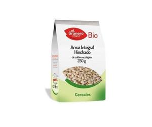 El Granero Arroz Integral Hinchado Bio 250g *