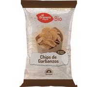 El Granero Chips Garbanzos 80g *