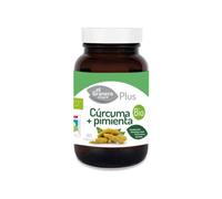 El Granero Curcuma Pimienta Bio 60caps *
