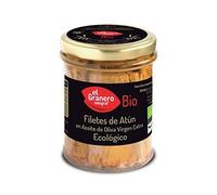 El Granero Filetes Atun Bio 195gr *