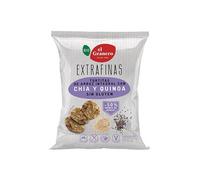 El Granero Galettes Extrafines Riz Complet Chia Quinoa 60g