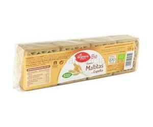 El Granero Integral Biscuits au Malt d'Épeautre Bio 175g