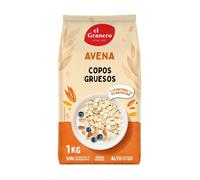 EL GRANERO INTEGRAL - Flocons d'avoine entiers 1 kg