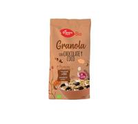 El Granero Integral Granola Chocolat e Noix Coco Bio 350g