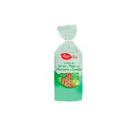 El Granero Integral Pancakes de riz biologique maïs pomme cannelle 90g