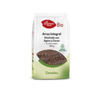 El Granero Integral Riz Brun Gonflé Agave et Cacao Bio 300g