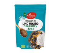 EL GRANERO INTEGRAL - Vitaseeds graines de lin moulues sans gluten Bio 300 g