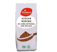 EL GRANERO Sucre Brun Intégral de Canne avec Mélasse 500 g - Endulzant Végane