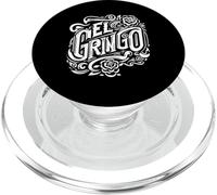 El Gringo Motif Argot Latino Espagnol à Main levée PopSockets PopGrip pour MagSafe