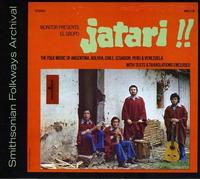 El Grupo Jatari - El Grupo Jatari: Folk Music of Argentina