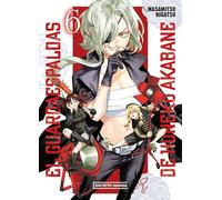 El guardaespaldas de Honeko Akabane 6 (Shônen)