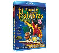 El Guardián de Las Palabras BD 1994 The Pagemaster [Blu-Ray] [Import]