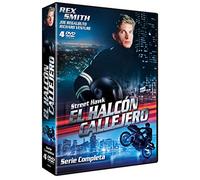 El Halcón Callejero (Serie de TV) 4 DVDs 1985 Street Hawk [Import]