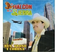 El Halcon De La Sierra Rey Trono Y Corona