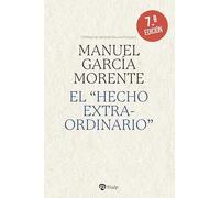El "hecho extraordinario"
