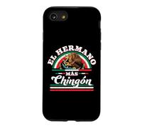 El Hermano Más Chingón Funny Matching Family Couples Humor Coque pour iPhone SE (2020) / 7/8