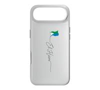 El Hierro Bandera de El Hierro Espagne Drapeau Patriotique canarien Coque pour iPhone Air
