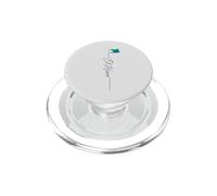 El Hierro Bandera de El Hierro Espagne Drapeau Patriotique canarien PopSockets PopGrip pour MagSafe