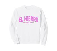 El Hierro Espagne Îles Canaries Espagne Vacances Plage d'été Sweatshirt