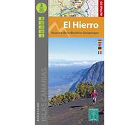 El Hierro - Reserva de la Biosfera-Geoparque 2 maps