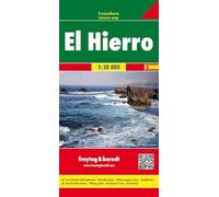 El Hierro Road Map 1:30 000