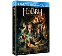 El Hobbit: La Desolación De Smaug - Edición Especial (Bd + Dvd + Copia Digita