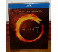 El Hobbit La Trilogie Cinematografica 6 Blu-Ray Scellé Neuf (Sans Ouvrir) R2