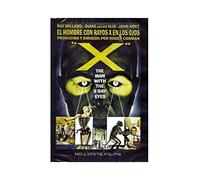 El Hombre Con Rayos X en Los Ojos [Import]