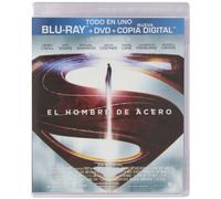 El Hombre De Acero (BD + DVD + Copia Digital) (Blu-Ray) (Import) (2013) Henr