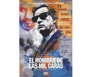 El Hombre De Las Mil Caras (EL HOMBRE DE LAS MIL CARAS, Importé d'Espagne, langues sur les détails)