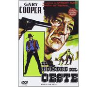 El Hombre Del Oeste Dvd (import) (dvd) (2013) Gary Cooper, Julie London, Lee J. Cobb,