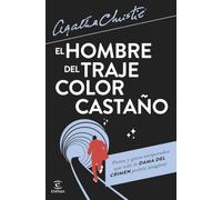 El hombre del traje color castaño