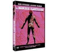 El Hombre Ilustrado DVD 1969 The Illustrated Man [Import]