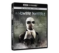El hombre invisible (4K UHD+BD) - BD
