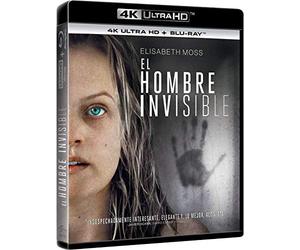 El Hombre Invisible (4K Ultra-HD + BD) [Blu-ray]