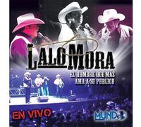 El Hombre Que Mas Ama a Su Publico En Vivo Cd+dvd by Lalo Mora (0100-01-01)