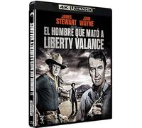 L'Homme qui tua Liberty Valance – Blu-ray – 4K Ultra HD (1962)